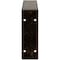 Ekena Millwork Embrey Steel Bracket, Antiqued Bronze 2"W x 20"D x 6 1/2"H BKTM02X20X06EBABZ - alternate 8